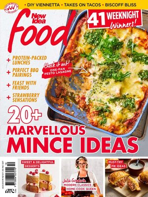 New Idea Food - Magazine